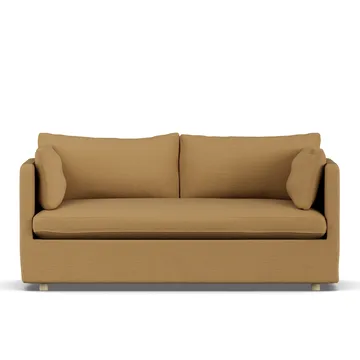 Linnevik sofa - Same Ochre 6676-hvitoljet eik, 2-seters, med skjørt - 1898