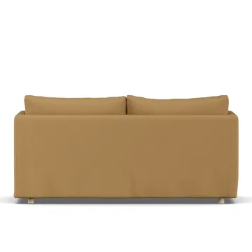 Linnevik sofa - Same Ochre 6676-hvitoljet eik, 2-seters, med skjørt - 1898