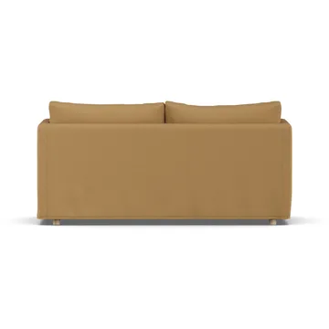 Linnevik sofa - Same Ochre 6676-hvitoljet eik, 2-seters, med skjørt - 1898
