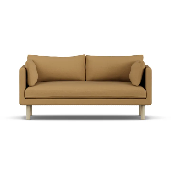 Linnevik sofa - Same Ochre 6676-hvitoljet eik, 2-seters - 1898