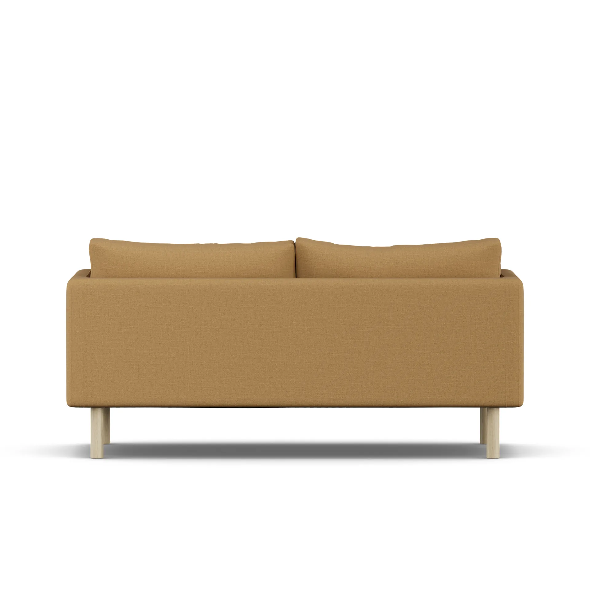Linnevik sofa, Same Ochre 6676-hvitoljet eik, 2-seters 1898