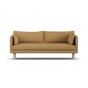 Linnevik sofa - Same Ochre 6676-hvitoljet eik, 3-seters, uten skjørt - 1898