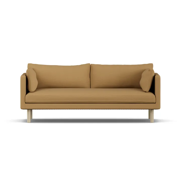 Linnevik sofa - Same Ochre 6676-hvitoljet eik, 3-seters - 1898