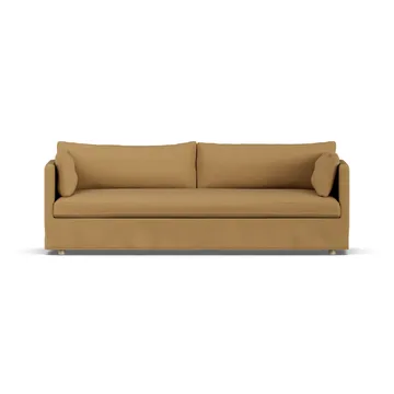 Linnevik sofa - Same Ochre 6676-hvitoljet eik, 4-seters, med skjørt - 1898
