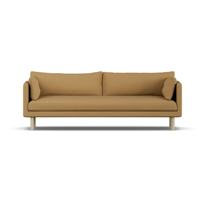 Linnevik sofa - Same Ochre 6676-hvitoljet eik, 4-seters - 1898