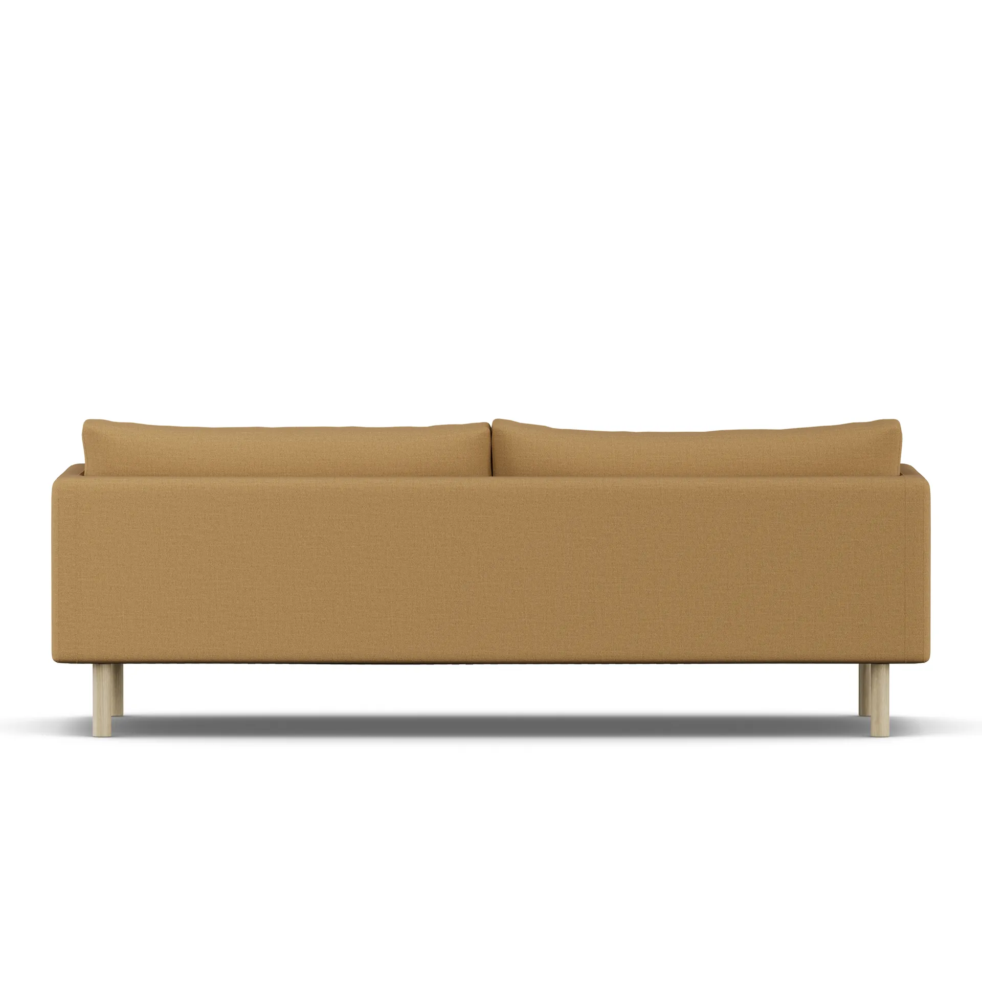 Linnevik sofa, Same Ochre 6676-hvitoljet eik, 4-seters 1898