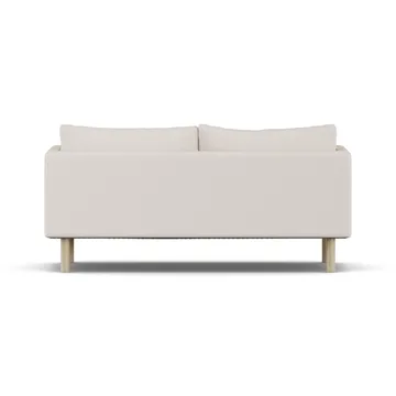 Linnevik sofa - Same Off White 6671-hvitoljet eik, 2-seters, uten skjørt - 1898