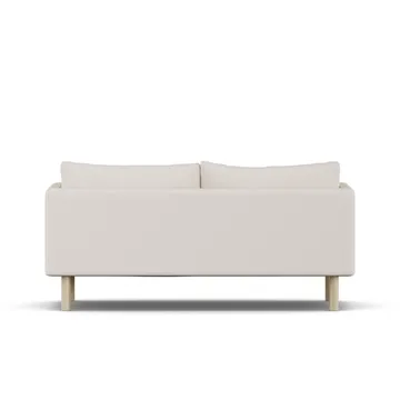Linnevik sofa - Same Off White 6671-hvitoljet eik, 2-seters - 1898