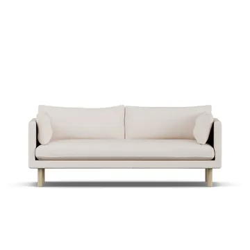 Linnevik sofa - Same Off White 6671-hvitoljet eik, 3-seters - 1898