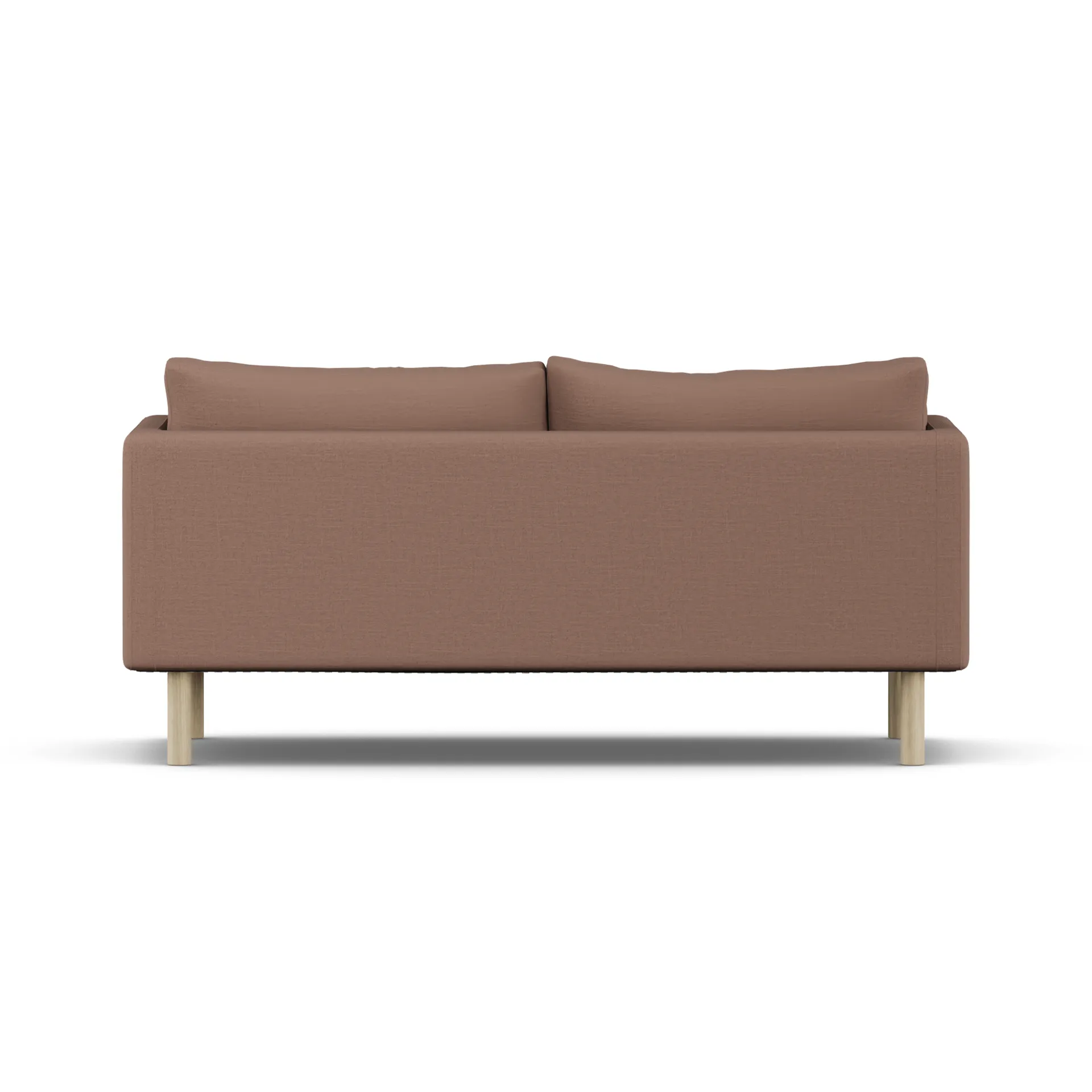Linnevik sofa, Same Rust 6675-hvitoljet eik, 2-seters, uten skjørt 1898