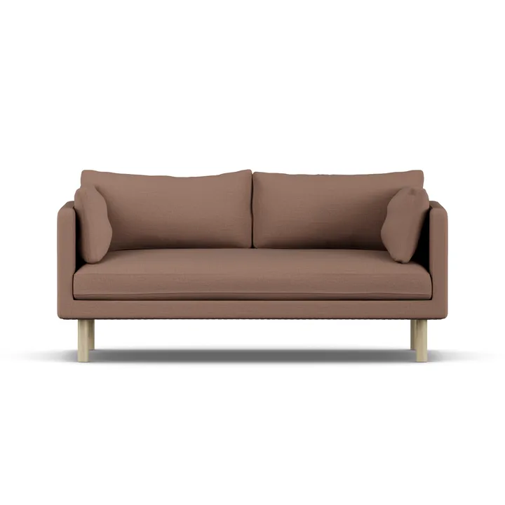 Linnevik sofa - Same Rust 6675-hvitoljet eik, 2-seters - 1898