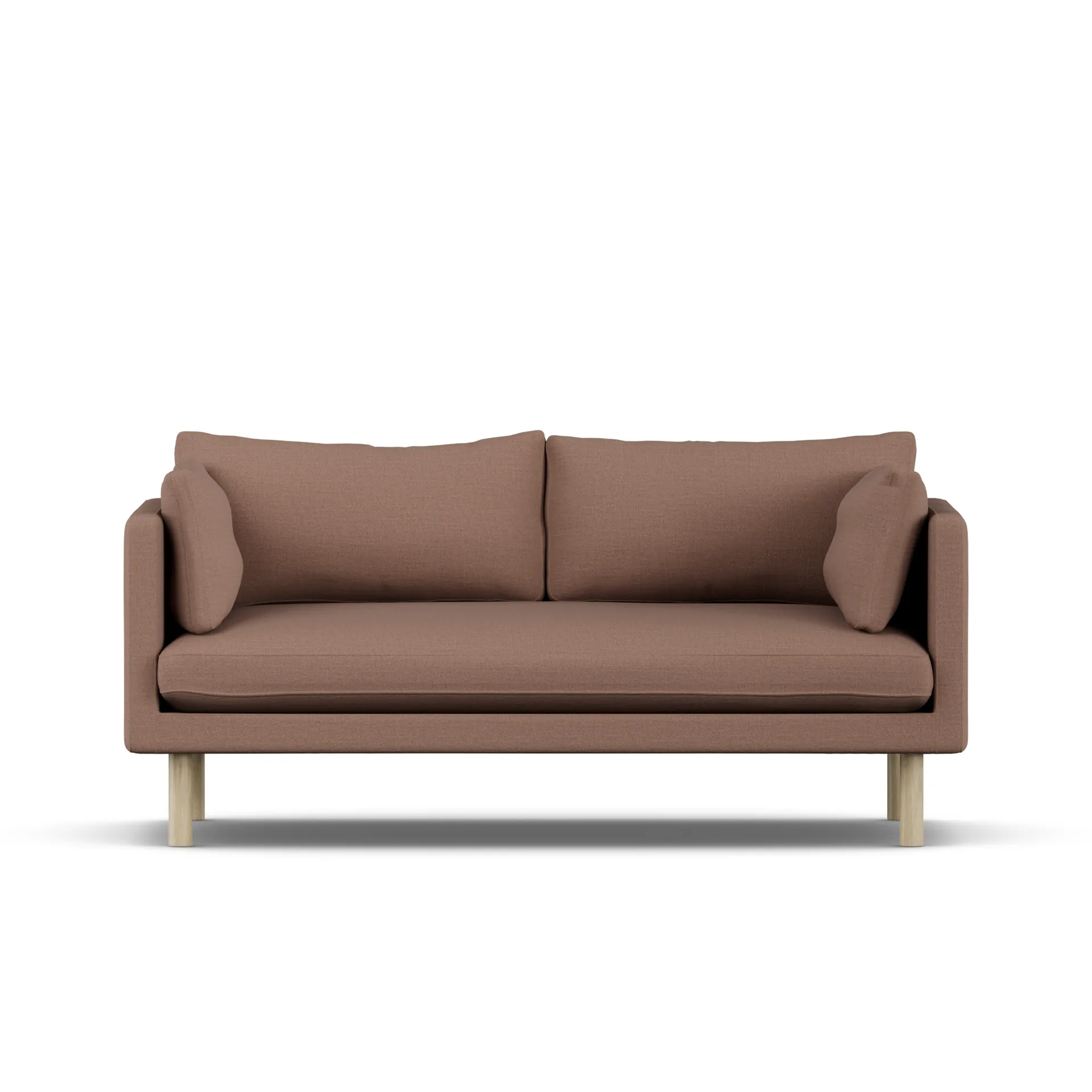 Linnevik sofa, Same Rust 6675-hvitoljet eik, 2-seters 1898