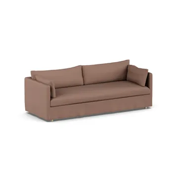 Linnevik sofa - Same Rust 6675-hvitoljet eik, 4-seters, med skjørt - 1898