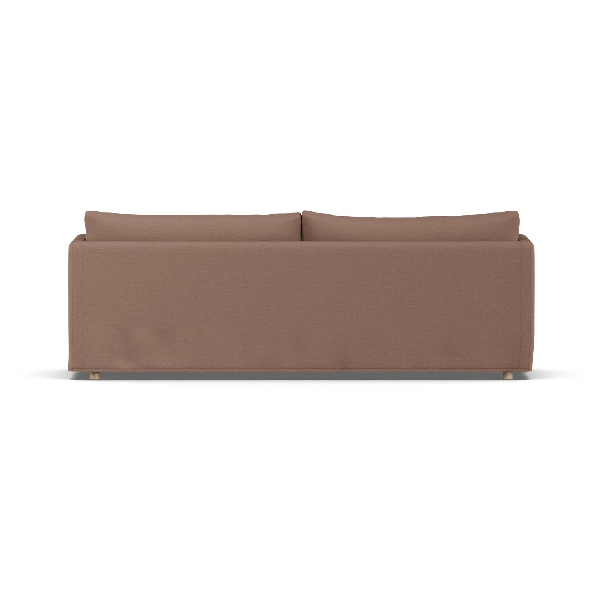 Linnevik sofa, Same Rust 6675-hvitoljet eik, 4-seters, med skjørt 1898