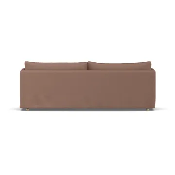 Linnevik sofa - Same Rust 6675-hvitoljet eik, 4-seters, med skjørt - 1898