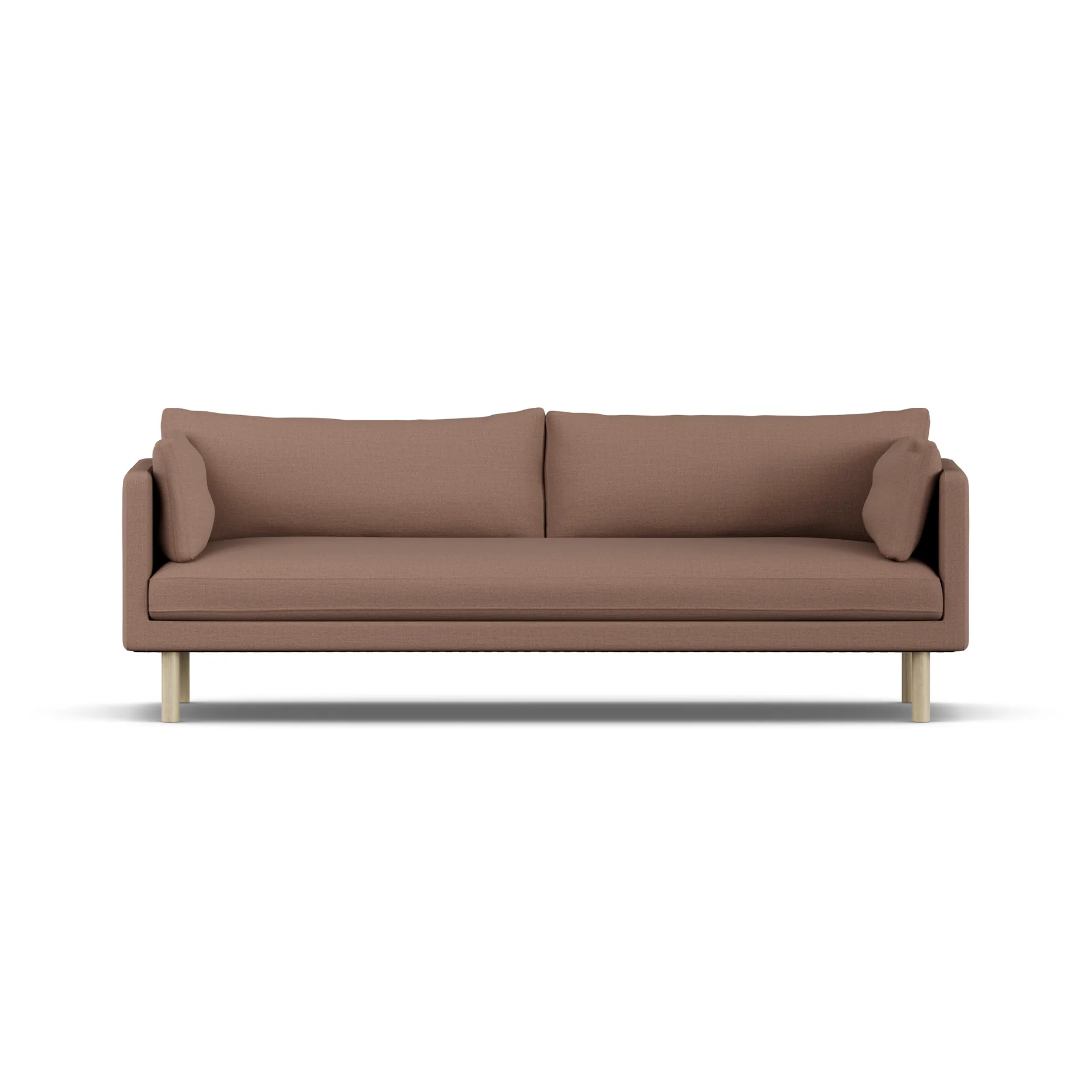 Linnevik sofa, Same Rust 6675-hvitoljet eik, 4-seters, uten skjørt 1898