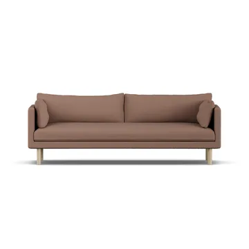 Linnevik sofa - Same Rust 6675-hvitoljet eik, 4-seters, uten skjørt - 1898