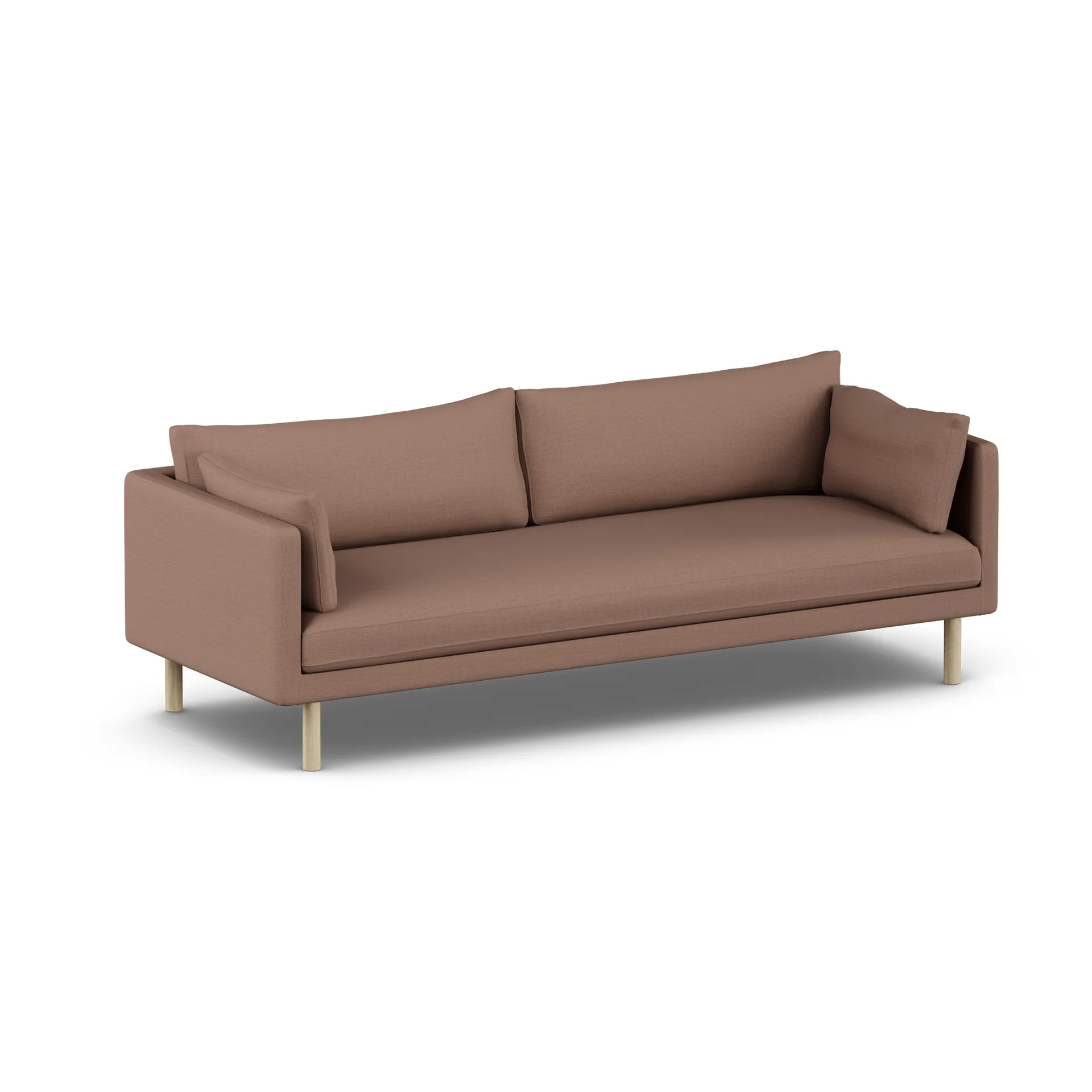 Linnevik sofa, Same Rust 6675-hvitoljet eik, 4-seters, uten skjørt 1898