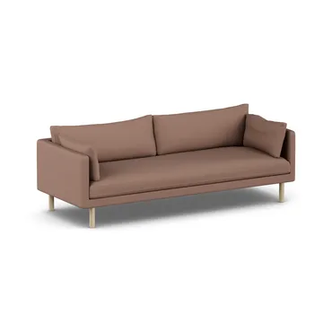 Linnevik sofa - Same Rust 6675-hvitoljet eik, 4-seters, uten skjørt - 1898