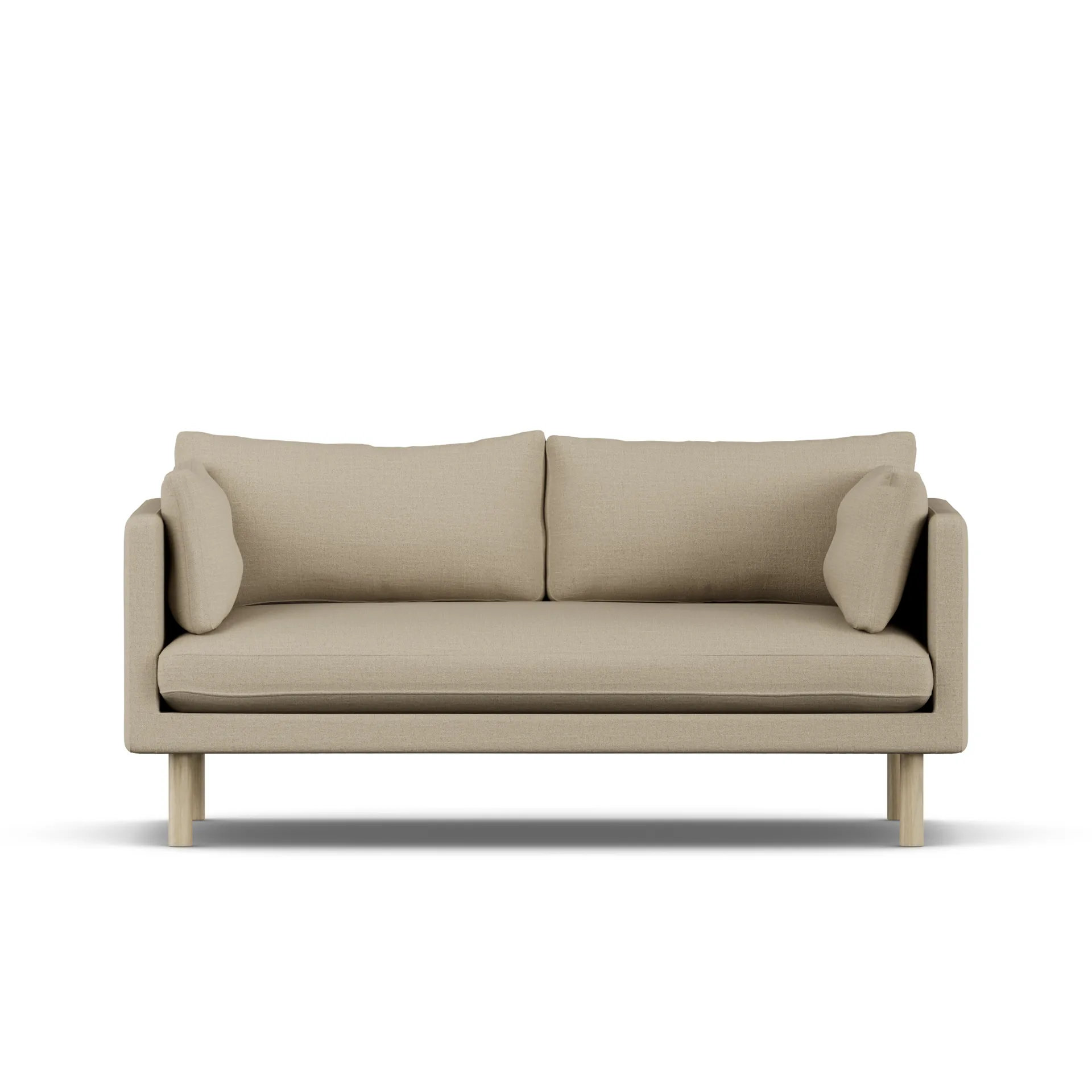 Linnevik sofa, Same Sand 6672-hvitoljet eik, 2-seters 1898