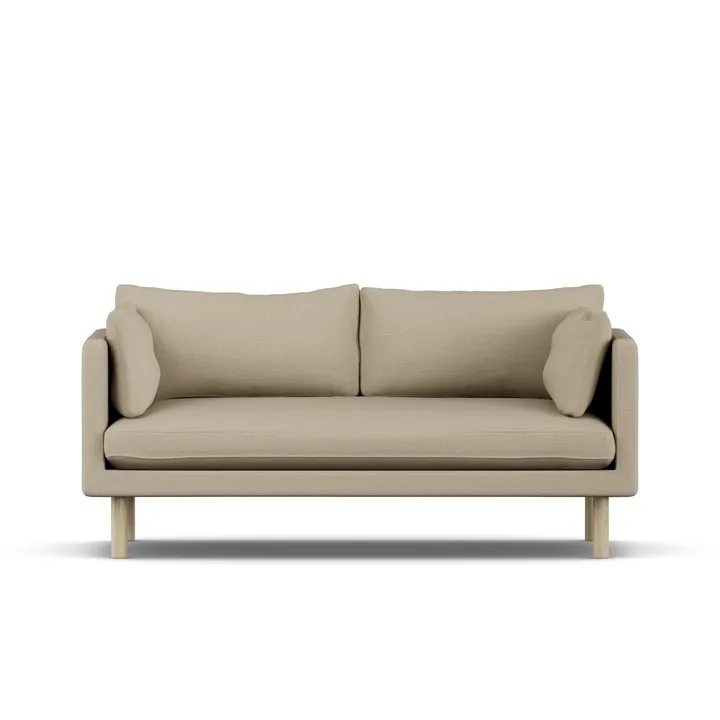 Linnevik sofa - Same Sand 6672-hvitoljet eik, 2-seters - 1898