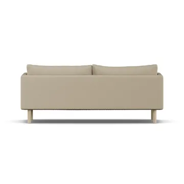 Linnevik sofa - Same Sand 6672-hvitoljet eik, 3-seters, uten skjørt - 1898
