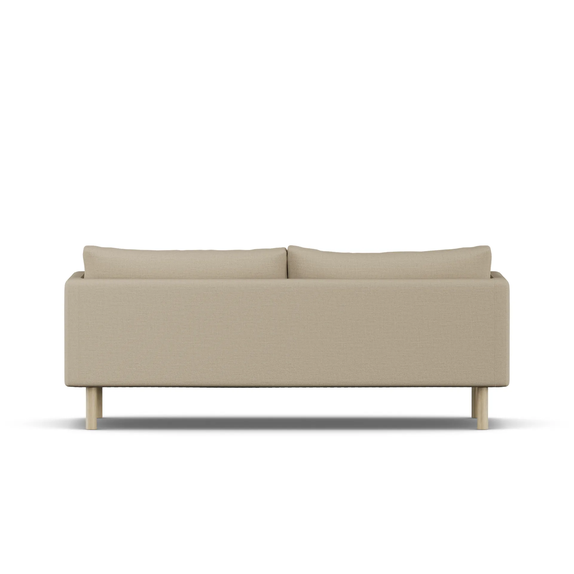 Linnevik sofa, Same Sand 6672-hvitoljet eik, 3-seters 1898