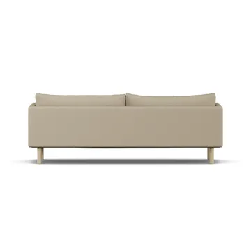 Linnevik sofa - Same Sand 6672-hvitoljet eik, 4-seters, uten skjørt - 1898
