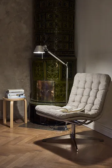 Loholm lenestol med svingfunksjon - Bern Beige 0341 - 1898