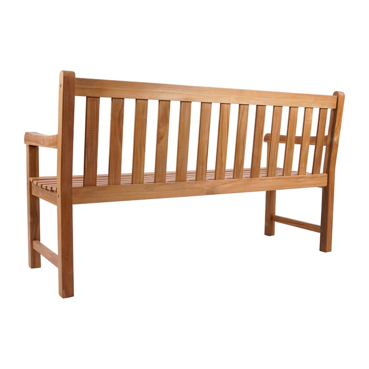 Lövhult hagesofa, Teak 1898