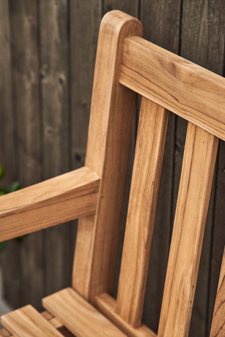 Lövhult hagesofa, Teak 1898