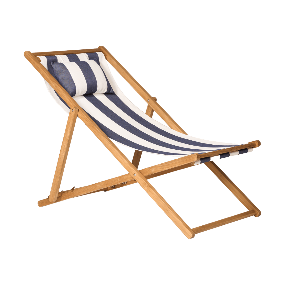 1898 Lyckesand solstol Teak-blue