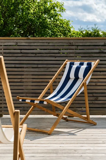 Lyckesand solstol - Teak-blue - 1898