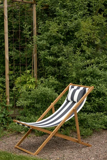 Lyckesand solstol - Teak-blue - 1898