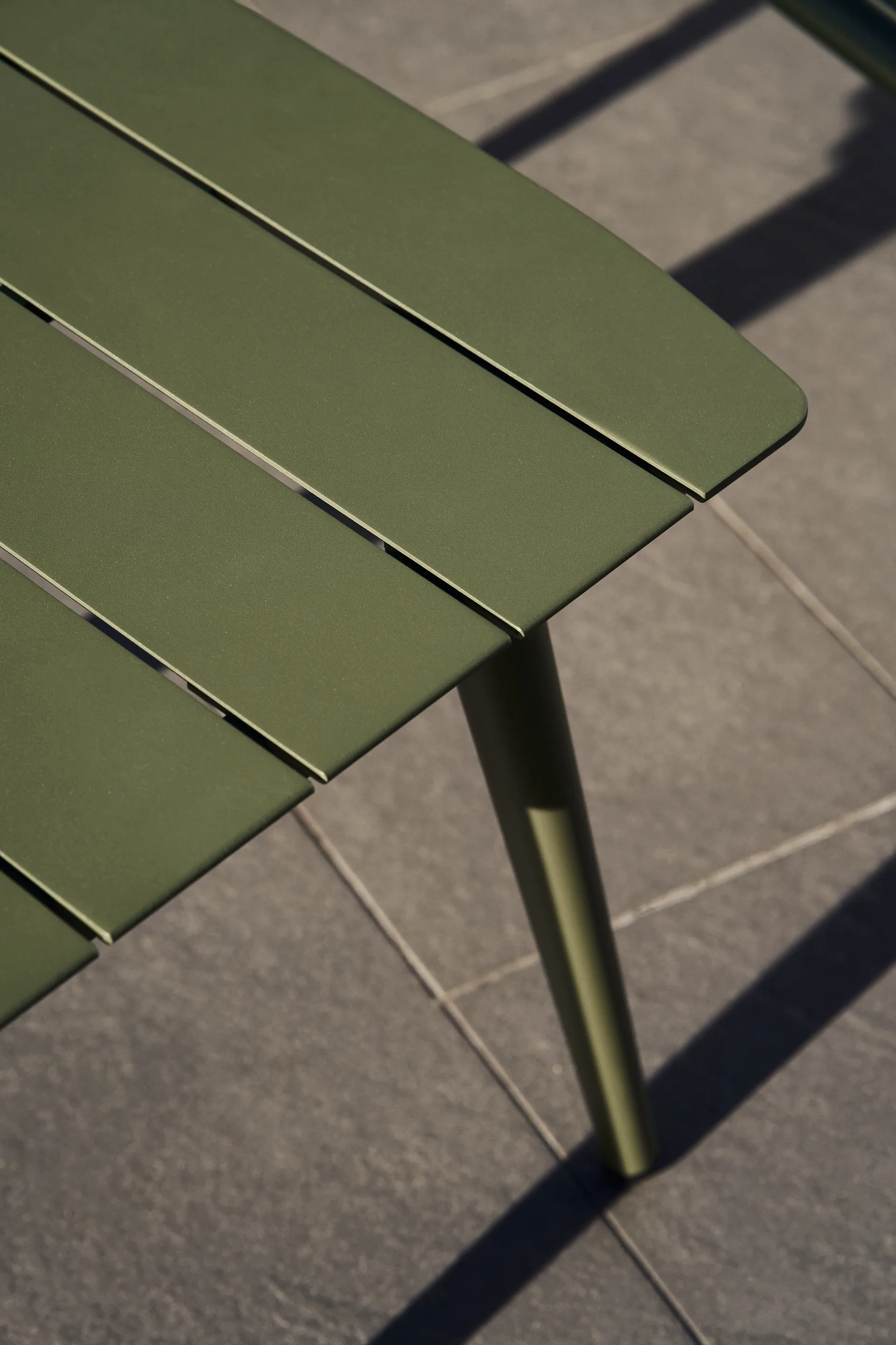 Marsala sidebord, Moss green, 55x50 cm 1898