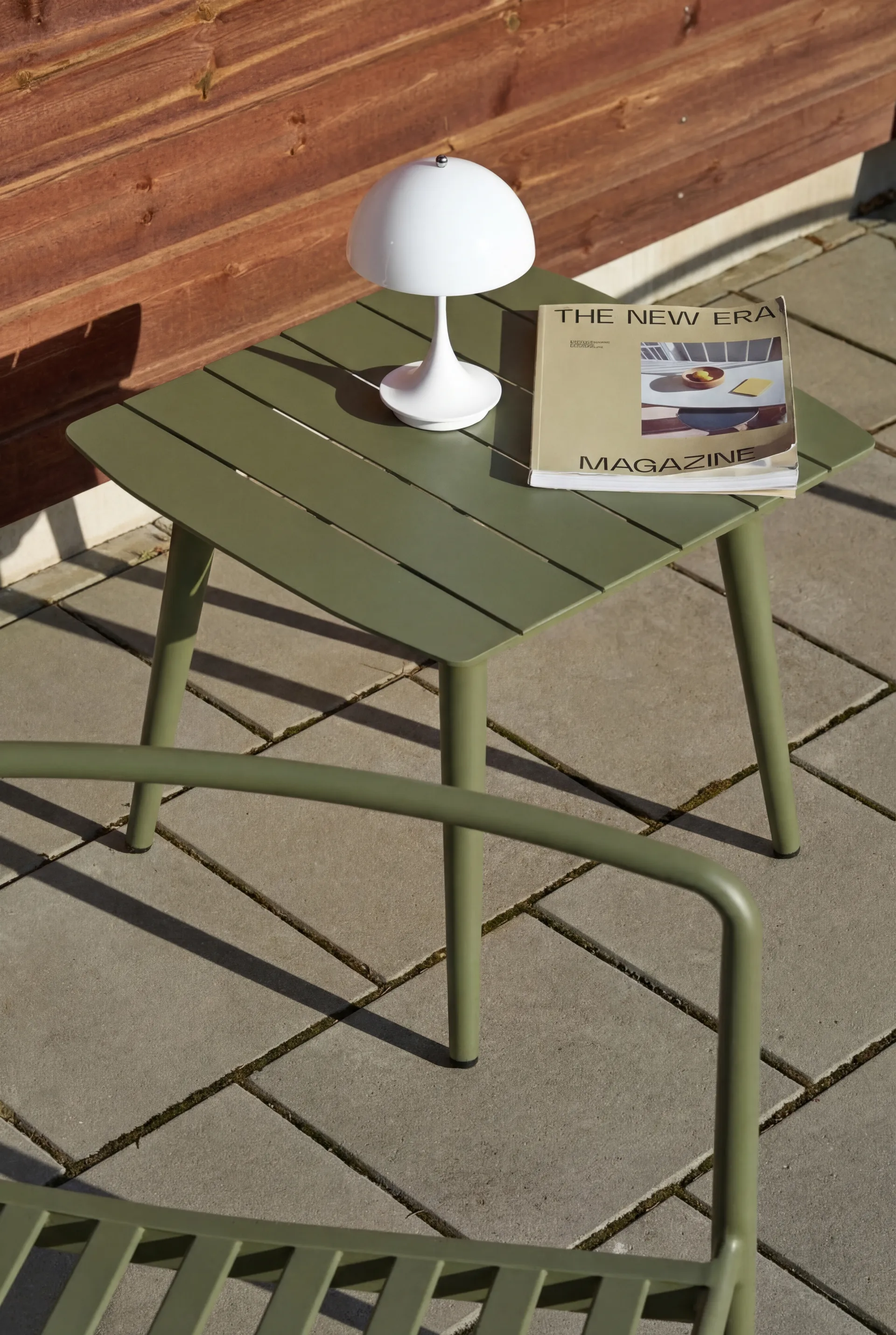 Marsala sidebord, Moss green, 55x50 cm 1898