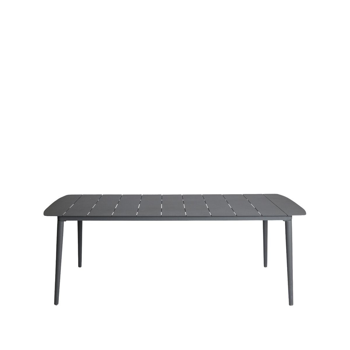 1898 Marsala spisebord Anthracite, 208×100 cm