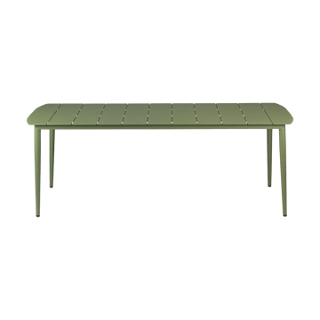Marsala spisebord - moss, 208x100 cm - 1898