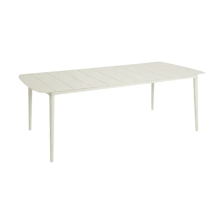 Marsala spisebord - Offwhite, 208x100 cm - 1898