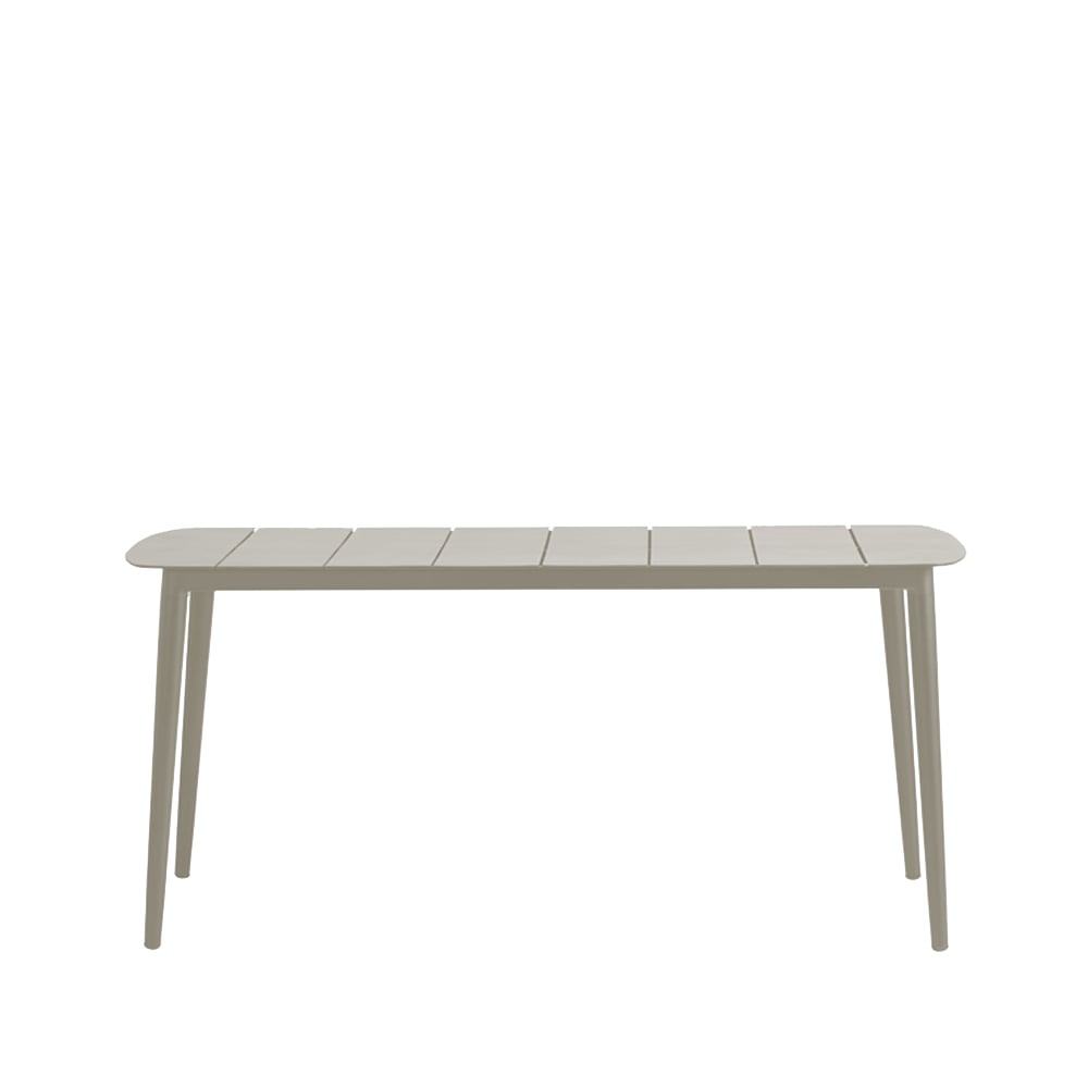 1898 Marsala spisebord Taupe, 152x90 cm