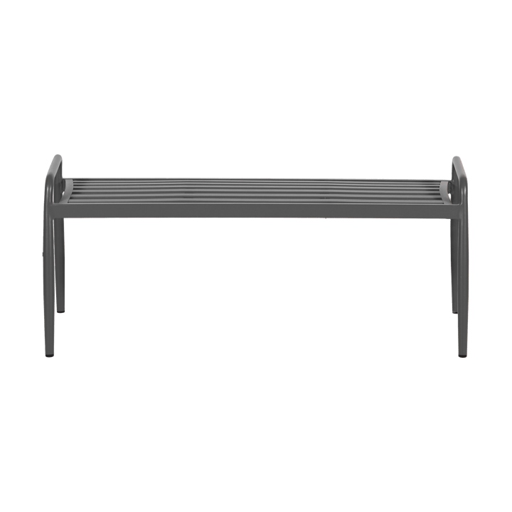 Messina benk 51x124 cm - Anthracite - 1898