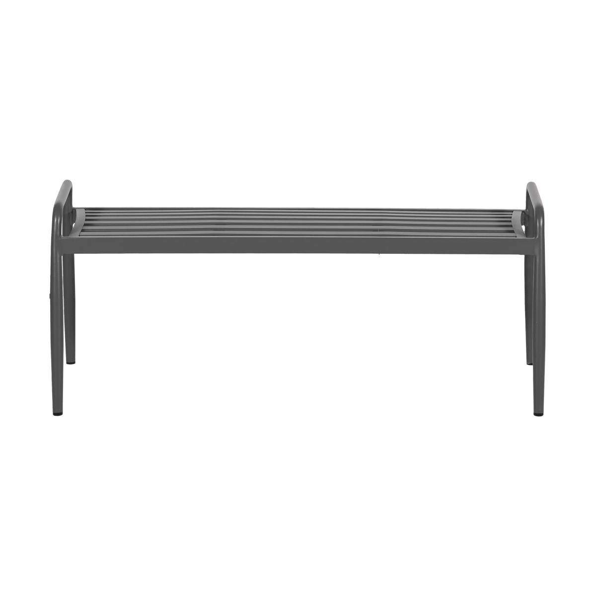 1898 Messina benk 51×124 cm Anthracite