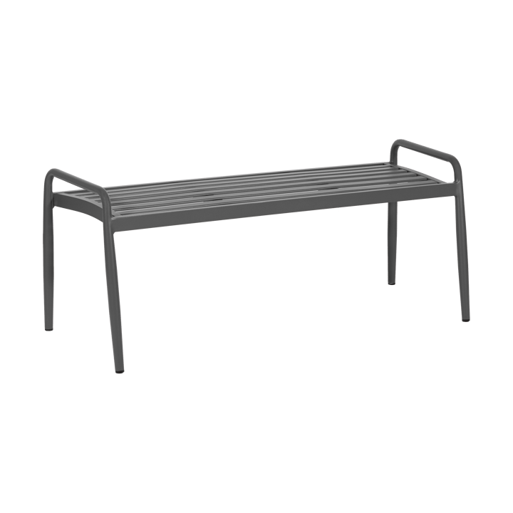 Messina benk 51x124 cm, Anthracite 1898
