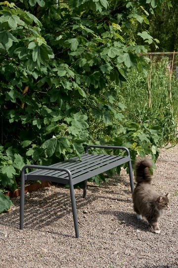 Messina benk 51x124 cm - Anthracite - 1898