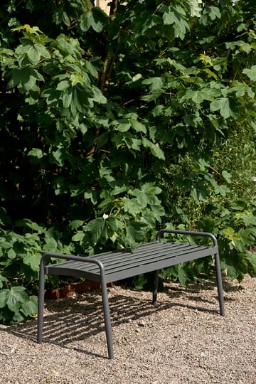 Messina benk 51x124 cm - Anthracite - 1898