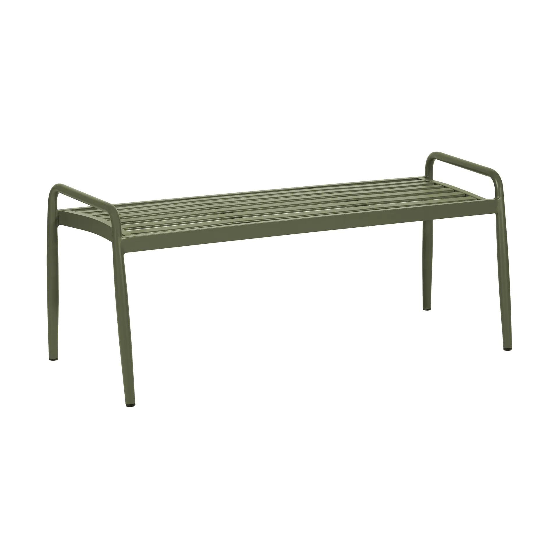 Messina benk 51x124 cm, Moss green 1898