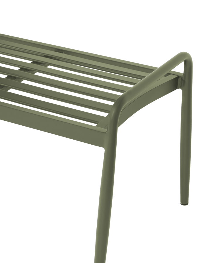 Messina benk 51x124 cm, Moss green 1898