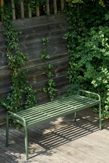 Messina benk 51x124 cm - Moss green - 1898