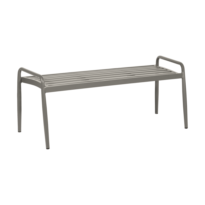 Messina benk 51x124 cm, Taupe 1898