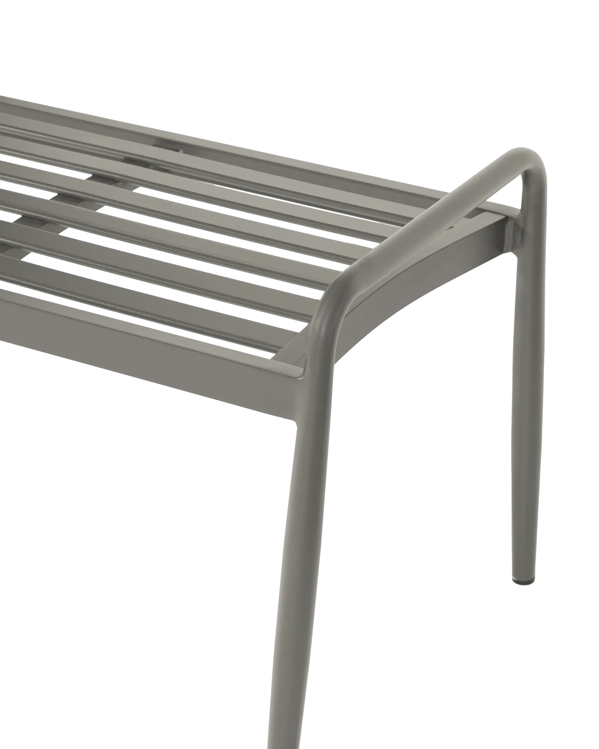 Messina benk 51x124 cm, Taupe 1898